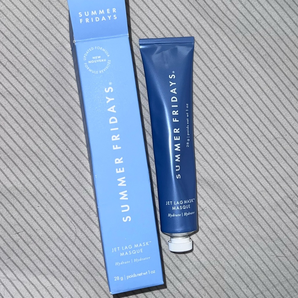 Summer fridays mini jet lag masque